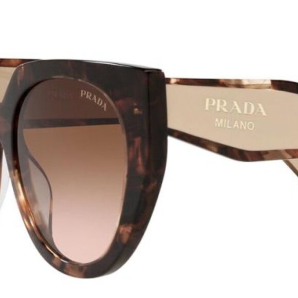 Prada Caramel Tortoise/Brown Gradient - Picture 2 of 3